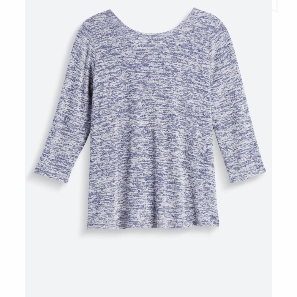 MARKET & SPRUCE
Dollie Tie Back Neck Knit Top